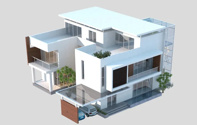 inspire homes 3d modeling