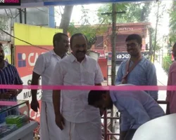 The inaugural function of Vivo mobile shop, photo 2