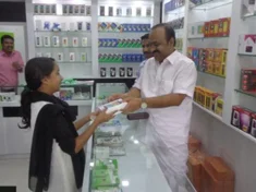 The inaugural function of Vivo mobile shop