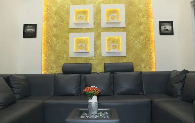 Mr. Solin Mathew Kalady, interior project